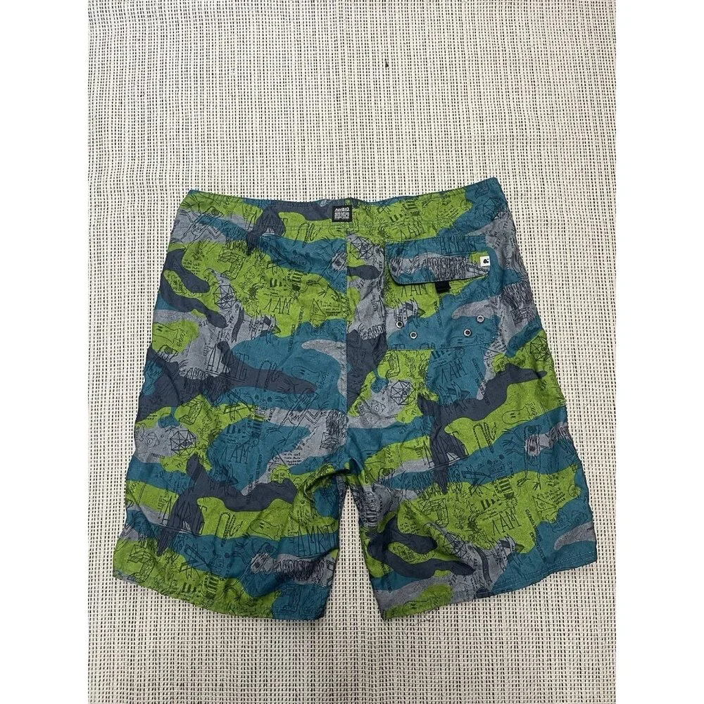 Ambig Lemmy Boardshorts Camo Print 38 - Picture 10 of 10